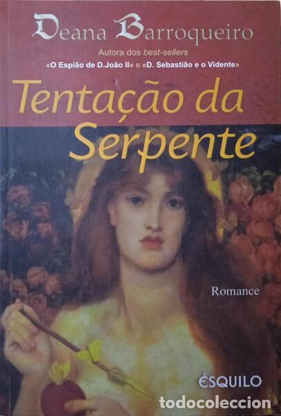 Libros: BARROQUEIRO. (Deana) - TENTA&Ccedil;&Atilde;O DA SERPENTE. - Foto 1