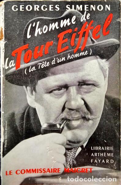 Libros: SIMENON. (Georges) - L&rsquo;HOMME DE LA TOUR EIFFEL. - Foto 1