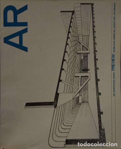 Libros: ARCHITECTURAL (THE) REVIEW N.&ordm; 851, JANUARY 1968. - Foto 1