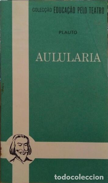 Libros: PLAUTO. (Tito M&aacute;cio) - AULULARIA. - Foto 1