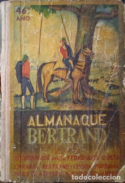 Libros: FERNANDES COSTA. (Maria) - ALMANAQUE BERTRAND 1945. - Foto 1