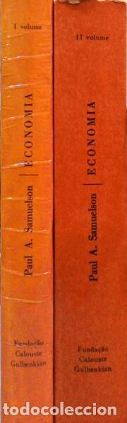 Libros: SAMUELSON. (Paul A.) - ECONOMIA: UMA AN&Aacute;LISE INTRODUT&Oacute;RIA. [ED. MISTAS] - Foto 3