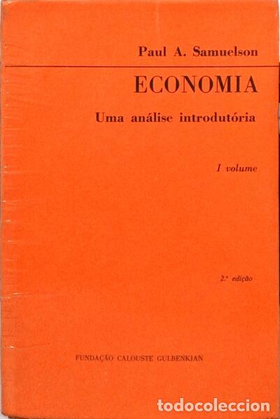 Libros: SAMUELSON. (Paul A.) - ECONOMIA: UMA AN&Aacute;LISE INTRODUT&Oacute;RIA. [ED. MISTAS] - Foto 1