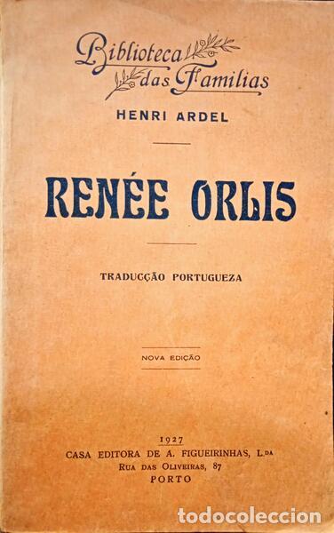 books: ARDEL. (Henri) - RENÉE ORLIS.