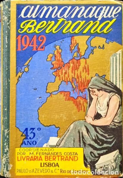 Libros: FERNANDES COSTA. (Maria) - ALMANAQUE BERTRAND 1942. - Foto 1