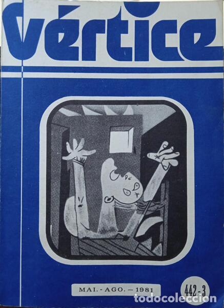 Libros: V&Eacute;RTICE, N.&ordm; 442-443, MAIO-AGOSTO 1981. - Foto 1