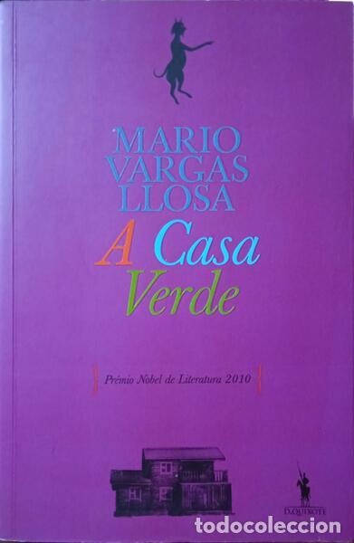 Libros: VARGAS LLOSA. (Mario) - A CASA VERDE. [4.&ordf; EDI&Ccedil;&Atilde;O] - Foto 1