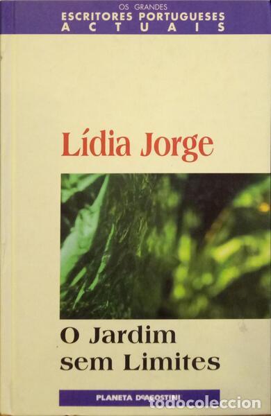 Libros: JORGE. (L&iacute;dia) - O JARDIM SEM LIMITES. - Foto 1