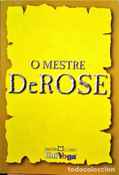Libros: &Aacute;LVARES DEROSE. (Lu&iacute;s S&eacute;rgio) - O MESTRE DEROSE. - Foto 1