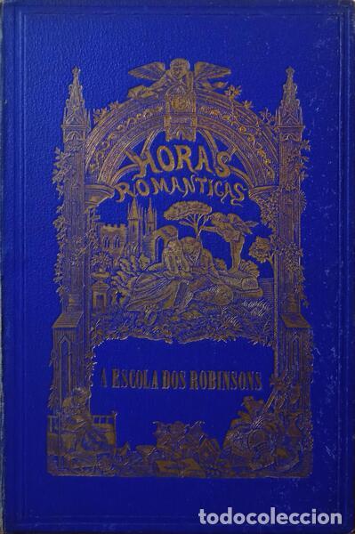 Libros: VERNE. (Jules) - A ESCOLA DOS ROBINSONS. [2.&ordf; EDI&Ccedil;&Atilde;O] - Foto 1
