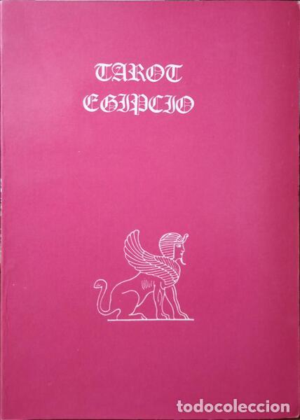 Libros: SAMAEL AUN WEOR. - TAROT EG&Iacute;PCIO. - Foto 1