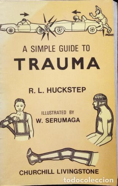 Libros: HUCKSTEP. (R. L.) - A SIMPLE GUIDE TO TRAUMA. - Foto 1