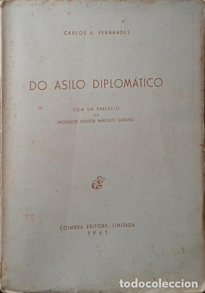 Libros: FERNANDES. (Carlos A.) - DO ASILO DIPLOM&Aacute;TICO. - Foto 1