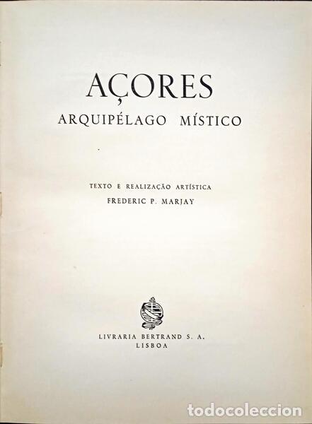 Libros: MARJAY. (Frederic P.) - A&Ccedil;ORES. ARQUIP&Eacute;LAGO M&Iacute;STICO. - Foto 1