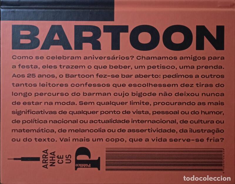 Libros: AFONSO. (Lu&iacute;s) e Jo&atilde;o Paulo Cotrim. - BARTOON 25 ANOS. - Foto 1