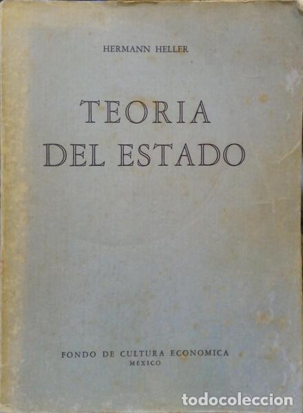 Libros: HELLER. (Hermann) - TEORIA DEL ESTADO. - Foto 1