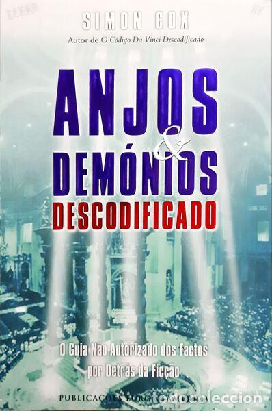 Libros: BROWN. (Dan) e Simon Cox. - ANJOS E DEM&Oacute;NIOS. [3 OBRAS] - Foto 2