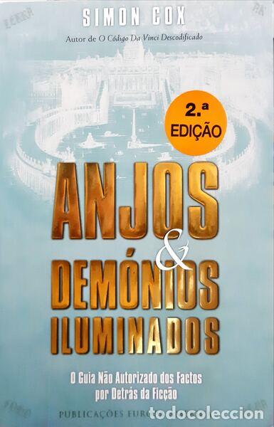 Libros: BROWN. (Dan) e Simon Cox. - ANJOS E DEM&Oacute;NIOS. [3 OBRAS] - Foto 3