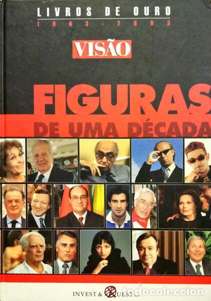 Libros: RICARDO. (Daniel) - FIGURAS DE UMA D&Eacute;CADA, 1993-2003. - Foto 1