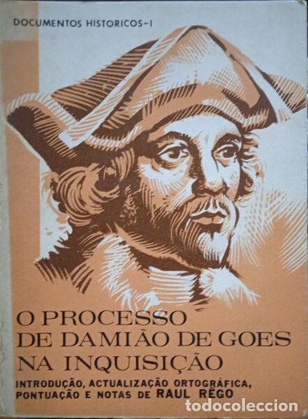 Libros: PROCESSO (O) DE DAMI&Atilde;O DE GOES NA INQUISI&Ccedil;&Atilde;O. - Foto 1