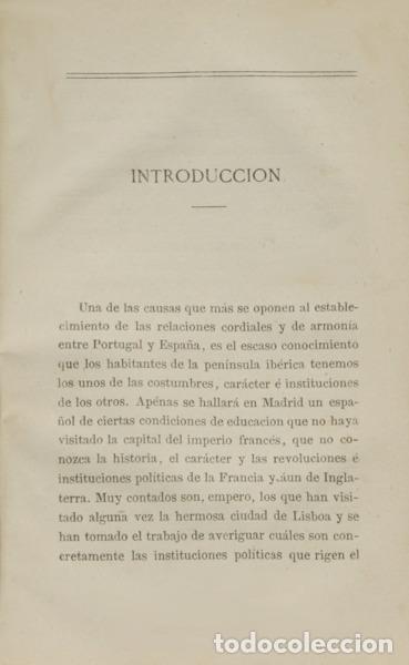 Libros: MOLINA. (Ricardo) - PORTUGAL SU OR&Iacute;GEN, CONSTITUCION. - Foto 2
