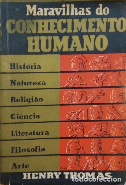 Libros: THOMAS. (Henry) - AS MARAVILHAS DO CONHECIMENTO HUMANO. [VOL. II] - Foto 1