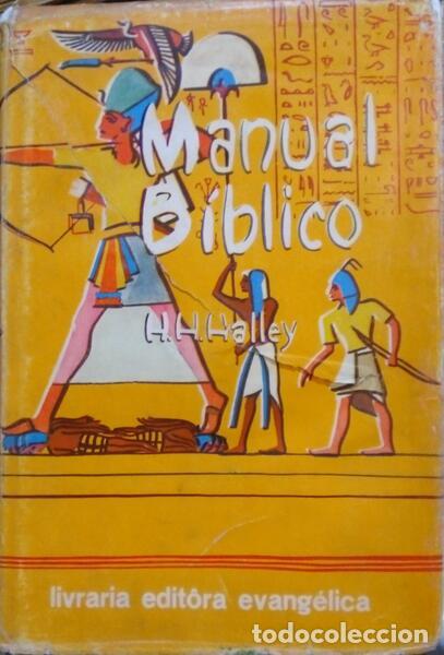 Libros: HALLEY. (Henry H.) - MANUAL B&Iacute;BLICO. - Foto 1