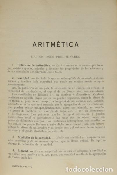 Libros: POSTIGO. (Luis) - MATEM&Aacute;TICAS. - Foto 2