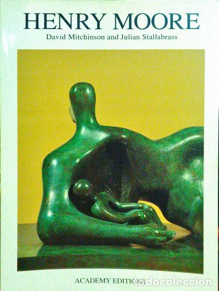 Libros: MITCHINSON. (David) e Julian Stallabrass. - HENRY MOORE. - Foto 1