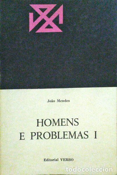 Libros: MENDES. (Jo&atilde;o) - HOMENS E PROBLEMAS I. - Foto 1