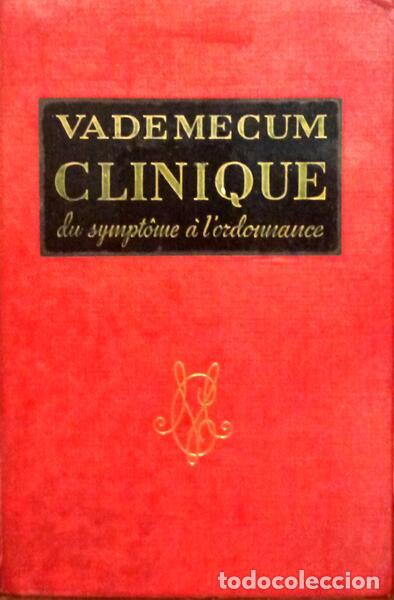 Libri di seconda mano: FATTORUSSO. (V.) e O. Ritter. - VADEMECUM CLINIQUE DU M&Eacute;DECIN PRATICIEN DU SYMPT&Ocirc;ME &Aacute; L�ORDONNACE.