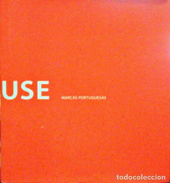 Libros: ESTEVES. (Eunice) e V&iacute;tor Quelhas. - OUSE - MARCAS PORTUGUESAS. - Foto 1