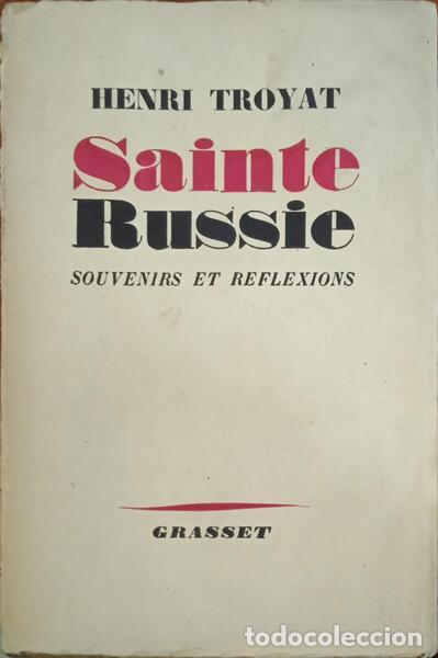 Libros: TROYAT. (Henri) - SAINTE RUSSIE. - Foto 1