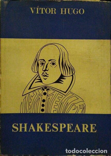Libros: HUGO. (Victor) - SHAKESPEARE. - Foto 1