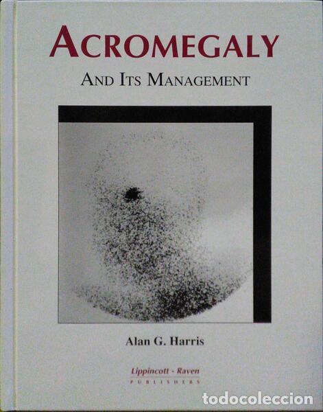 Libros: HARRIS. (Alan G.) - ACROMEGALY AND ITS MANAGEMENT. - Foto 1