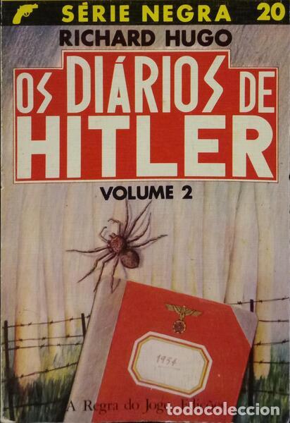 Libros: HUGO. (Richard) - OS DI&Aacute;RIOS DE HITLER. - Foto 2