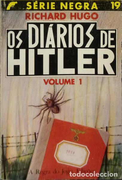 Libros: HUGO. (Richard) - OS DI&Aacute;RIOS DE HITLER. - Foto 1