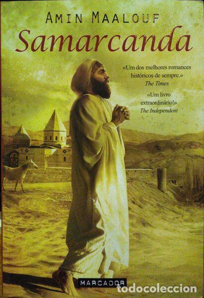 Libros: MAALOUF. (Amin) - SAMARCANDA. [1.&ordf; EDI&Ccedil;&Atilde;O] - Foto 1