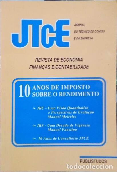 Libros: DEZ ANOS DE IMPOSTO SOBRE O RENDIMENTO. - Foto 1