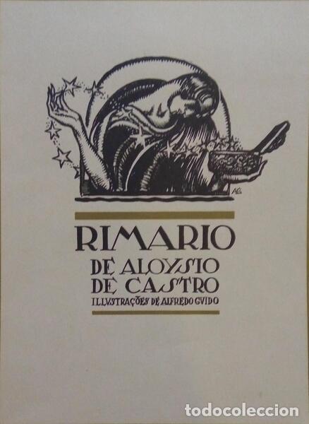 Libros: CASTRO. (Aloysio de) - RIMARIO. - Foto 1