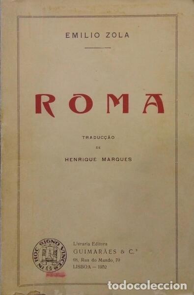 Libros: ZOLA. (&Eacute;mile) - ROMA. [2 VOLS.] - Foto 1