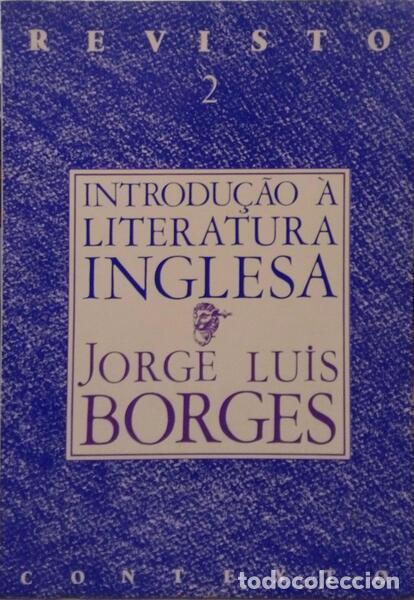 Libros: BORGES. (Jorge Lu&iacute;s) - INTRODU&Ccedil;&Atilde;O &Agrave; LITERATURA INGLESA. - Foto 1
