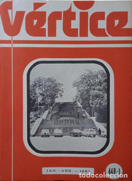 Libros: V&Eacute;RTICE, N.&ordm; 440-441, JANEIRO-ABRIL 1981. - Foto 1