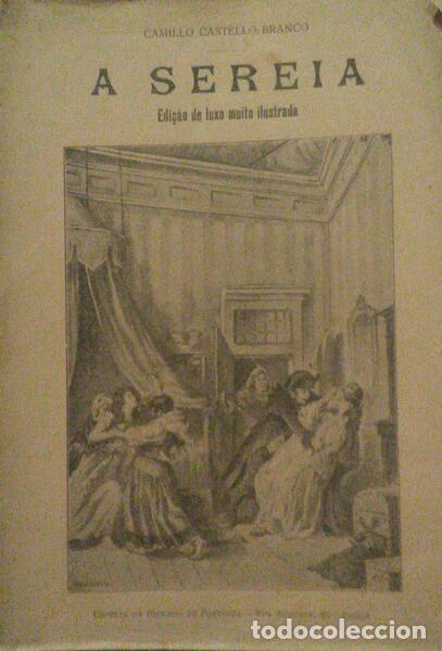 Libros: CASTELO BRANCO. (Camilo) - A SEREIA. - Foto 1