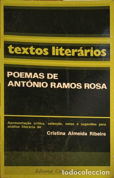 Libros: RAMOS ROSA. (Ant&oacute;nio) - POEMAS. - Foto 1