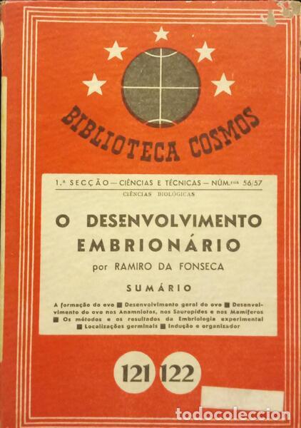 Libros: FONSECA. (Ramiro da) - O DESENVOLVIMENTO EMBRION&Aacute;RIO. - Foto 1