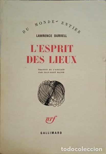 Libros: DURRELL. (Lawrence George) - L&rsquo;ESPRIT DES LIEUX. - Foto 1