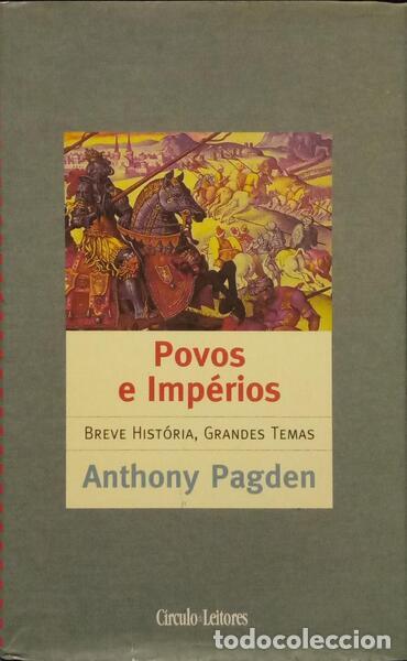 Libros: PAGDEN. (Anthony) - POVOS E IMP&Eacute;RIOS: HIST&Oacute;RIA BREVE. - Foto 1