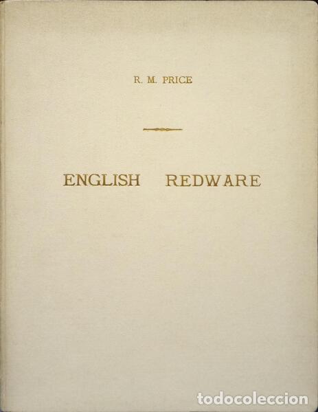 Libros: PRICE. (R. M.) - ENGLISH REDWARE. - Foto 1