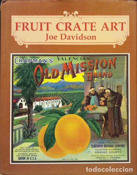 Libros: DAVIDSON. (Joe) - FRUIT CRATE ART. - Foto 1